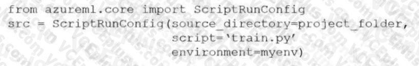 Microsoft DP-100 image Question 250 63882177402989289873641