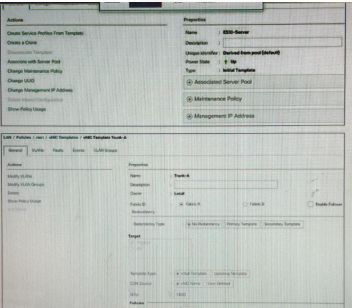 Cisco 350-601 image Question 135 116865 10102024233033000000