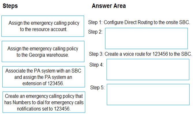 Microsoft MS-721 image Question 1 105048 10052024010610000