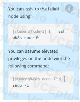Linux Foundation CKA image Question 65 51444 09182024211423000000