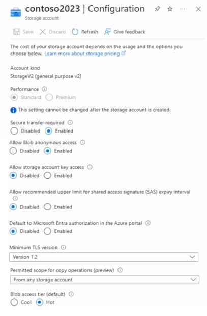 Microsoft AZ-104 image Question 591 85116 09262024195643000000
