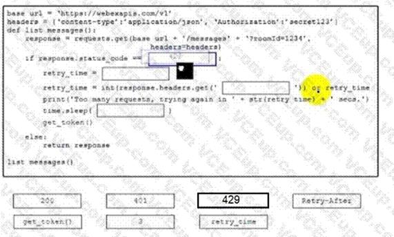 Cisco 350-901 image Question 60 118372 10102024113131000