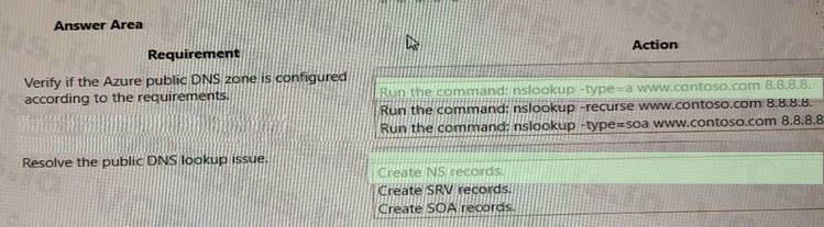 Microsoft AZ-720 image answer Question 13 88091 10022024015601000