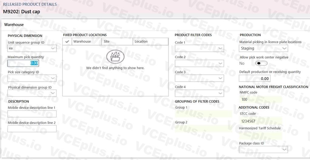 Microsoft MB-320 image Question 50 101871 10052024010019000000