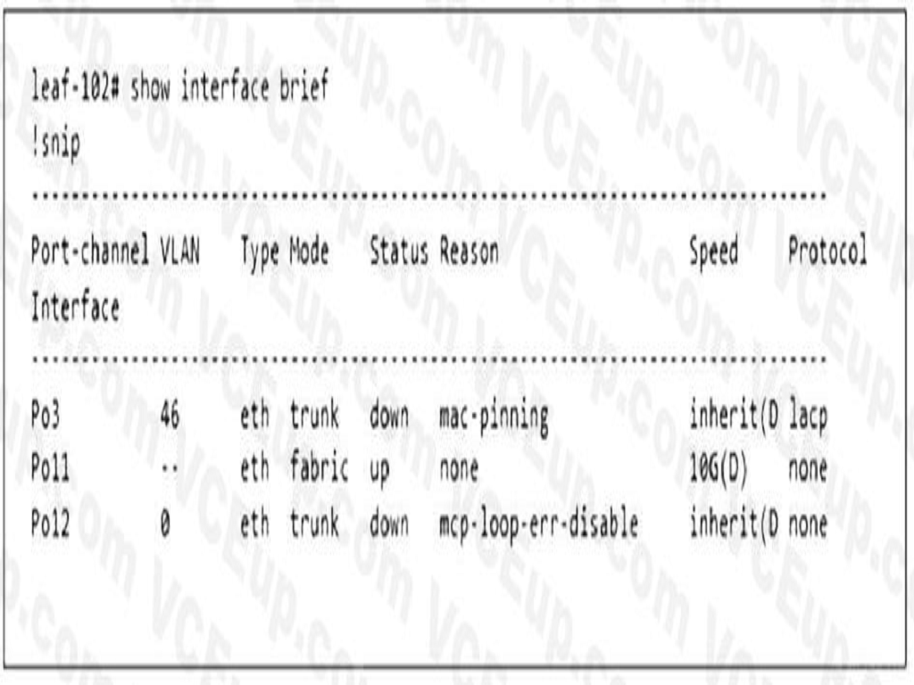 Cisco 300-620 image Question 139 113486 10072024010039000000