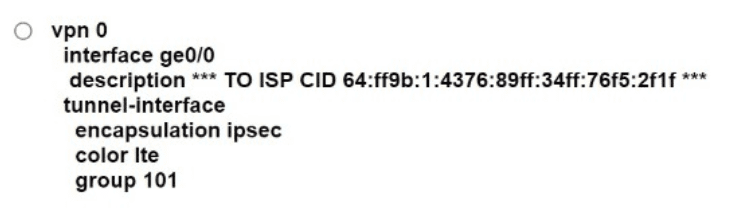Cisco 300-415 image Question 5 63882419418857487326617