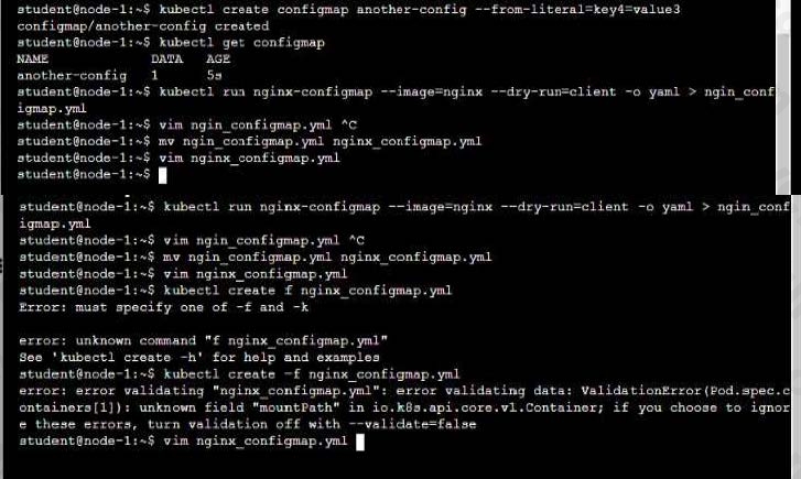 Linux Foundation CKAD image Question 4 explanation 51450 09182024212430000000