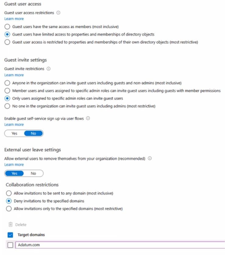 Microsoft MS-700 image Question 112 105011 10052024010553000000