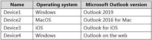 Microsoft MS-203 image Question 49 104537 10052024010522000000