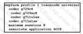 Cisco 350-801 image Question 263 118115 10102024233110000000