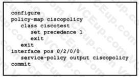 Cisco 350-501 image Question 134 116416 10102024233011000000