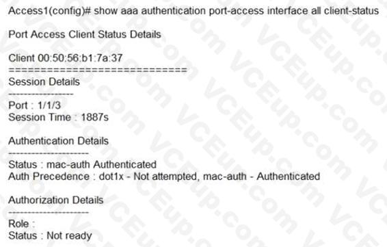 HP HPE6-A73 image Question 35 14604 09162024180711000000