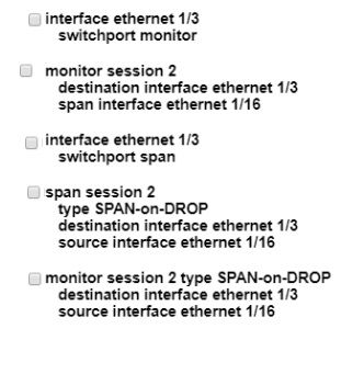 Cisco 350-601 image Question 86 116816 10102024233033000000