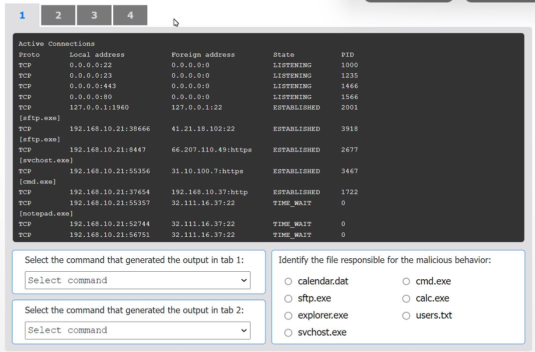 CompTIA CS0-003 image Question 319 94940 10022024175106000000