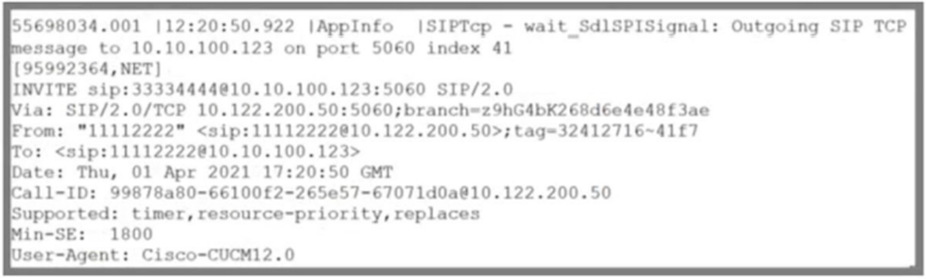 Cisco 300-815 image Question 118 115022 10102024232831000000