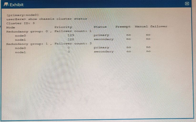 Juniper JN0-335 image Question 91 50589 09182024211155000000
