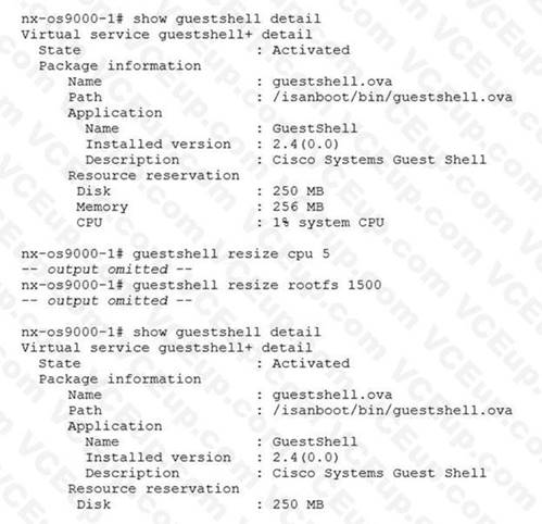 Cisco 300-615 image Question 89 113270 10072024010022000000