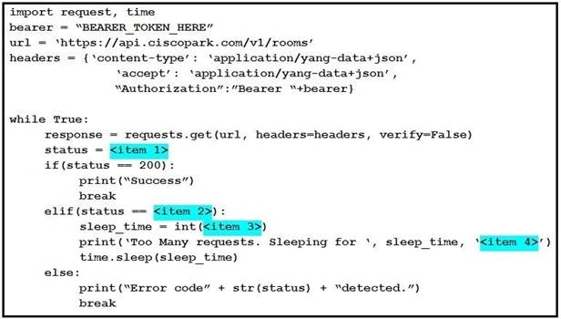 Cisco 350-901 image Question 14 118326 10102024233131000000