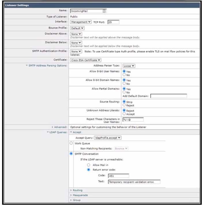 Cisco 300-720 image Question 135 114505 10102024232745000000