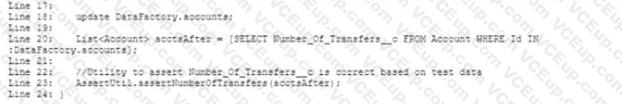 Salesforce Certified Platform Developer II image Question 259 67906 09232024003105000000