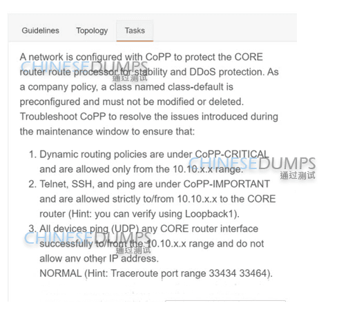 Cisco 300-415 image Question 12 63882419419607467544718