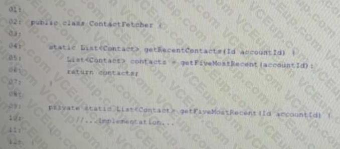 Salesforce Certified Platform Developer II image Question 342 67989 09232024003105000000