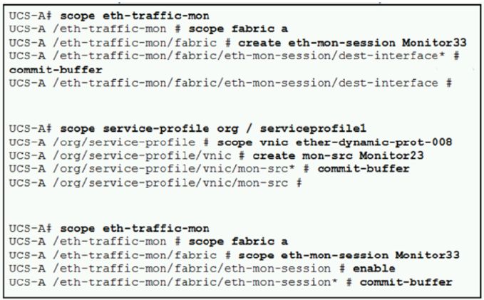 Cisco 350-601 image Question 23 116753 10102024233033000000