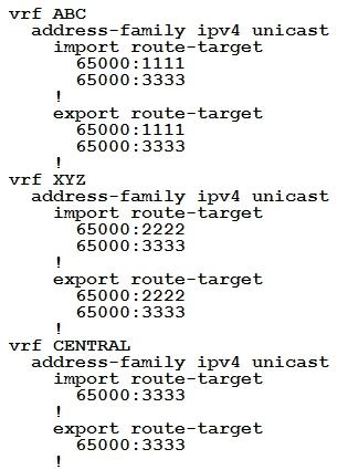 Cisco 350-501 image Question 7 Answer 4 116289 10102024233011000000