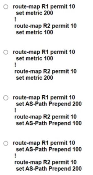 Cisco 300-410 image Question 6 63879673201463707078586