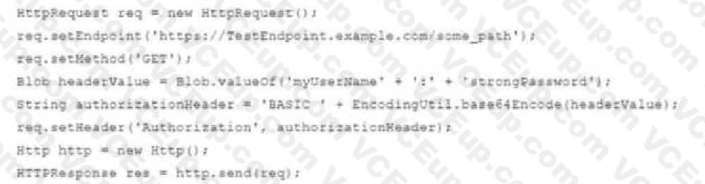 Salesforce Certified Platform Developer II image Question 390 68037 09232024003105000000
