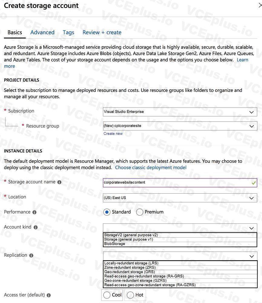 Microsoft AZ-204 image Question 20 86178 10022024015000000