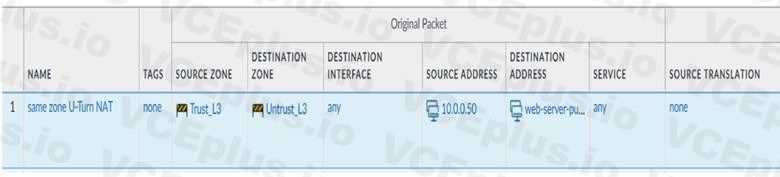 Palo Alto Networks PCNSE image Question 316 54553 09232024001220000000