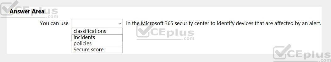 Microsoft SC-900 image Question 20 108667 10052024010936000