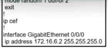 Cisco 350-401 image Question 327 115626 10102024232942000000