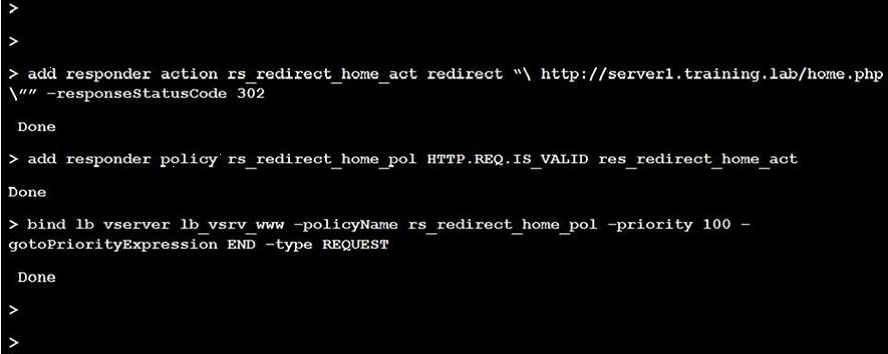 Citrix 1Y0-204 image Question 100 21041 09162024192616000000
