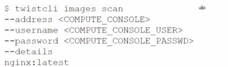 Palo Alto Networks PCCSE image Question 259 53723 09232024001133000000