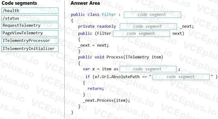 Microsoft AZ-204 image Question 59 86268 10022024015000000