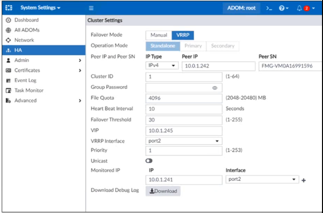 Fortinet NSE5_FMG-7.2 image Question 90 26563 09182024190431000000