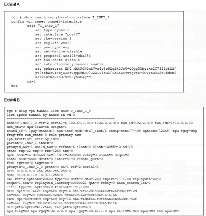 Fortinet NSE7_SDW-7.2 image Question 29 27229 09182024190937000000