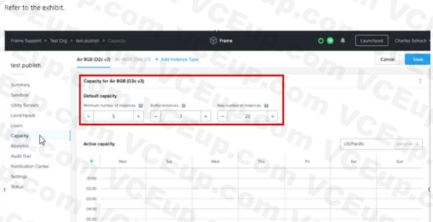 Nutanix NCP-EUC image Question 46 81559 09232024013018000000