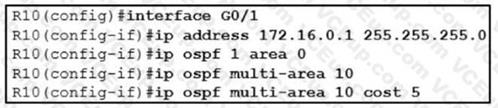 Cisco 350-501 image Question 124 116406 10102024233011000000