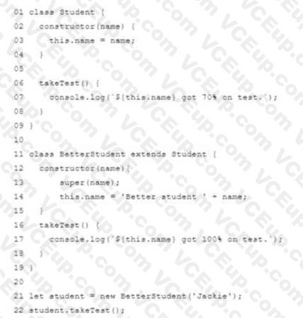 Salesforce Certified JavaScript Developer I image Question 164 63835 09232024002545000000