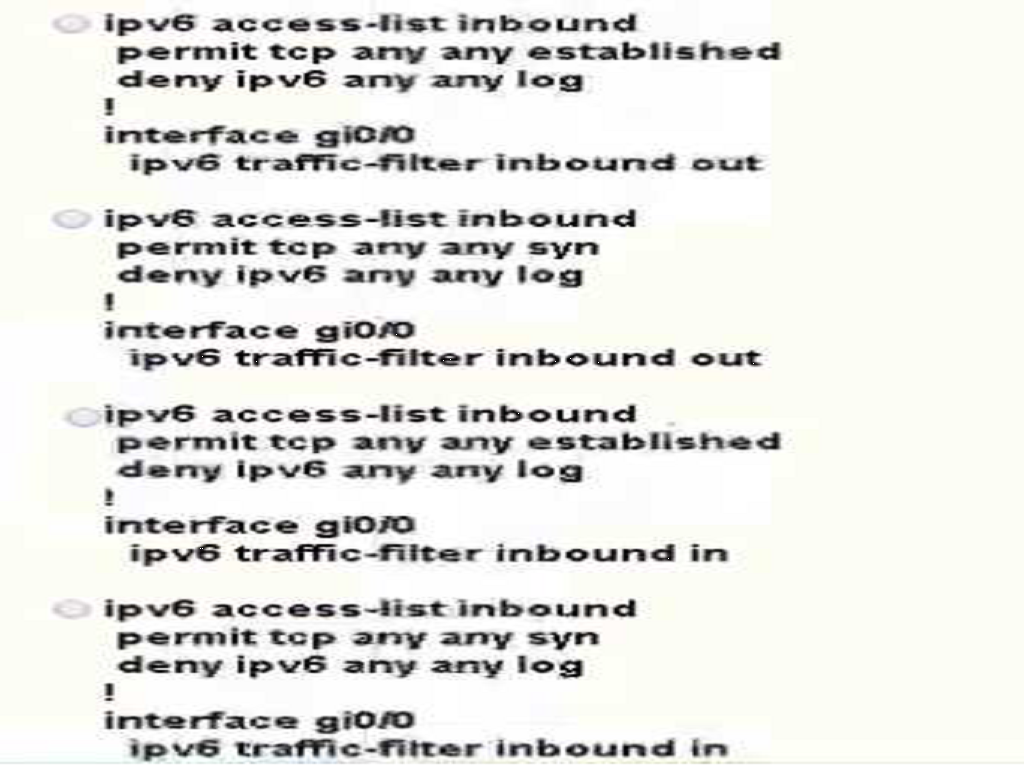 Cisco 300-410 image Question 112 111058 10072024005413000000